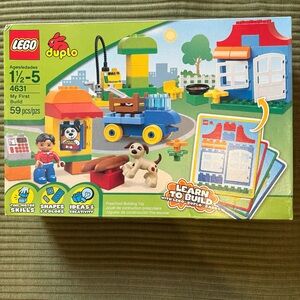 New Lego Duplo Set 4631 My First Build